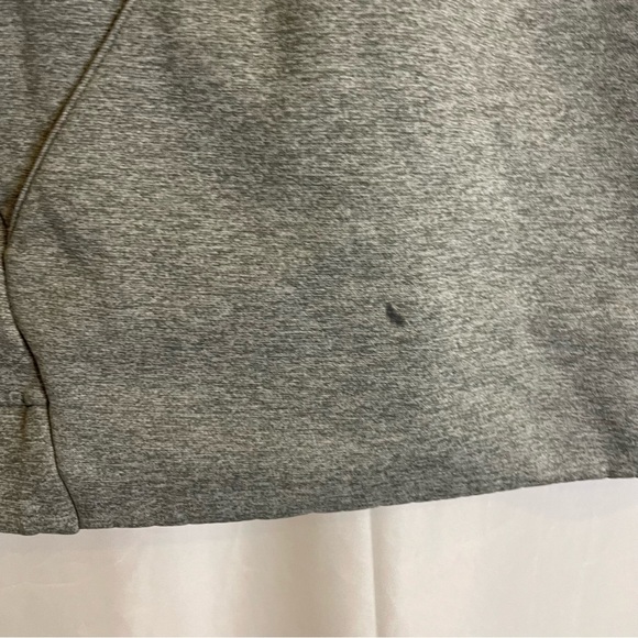 NIKE DRI FIT Men’s Gray Hoodie Hand Muff Size Small - Picture 4 of 11